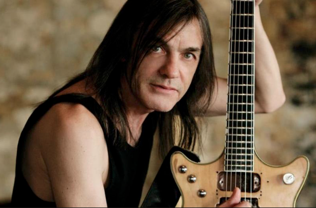 Murió Malcolm Young, líder moral de AC/DC