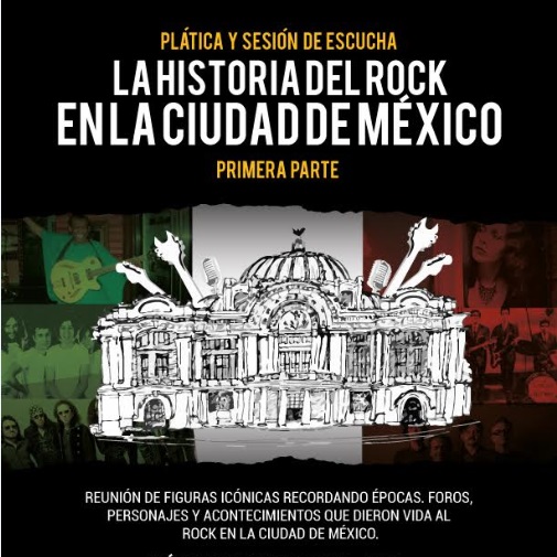 La Historia del rock mexicano en Bellas Artes cambia de fecha