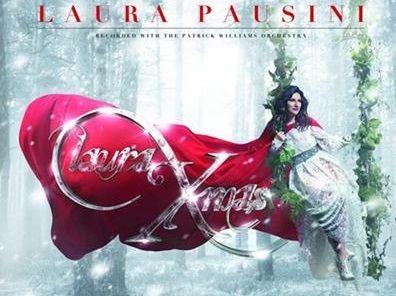 Laura Pausini estrena versión especial de disco navideño