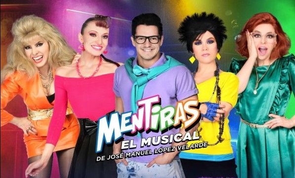 Se pone especial Mentiras El Musical