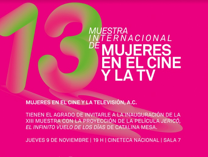 Inicia 13 Muestra Internacional de Mujeres en el Cine y la Televisión