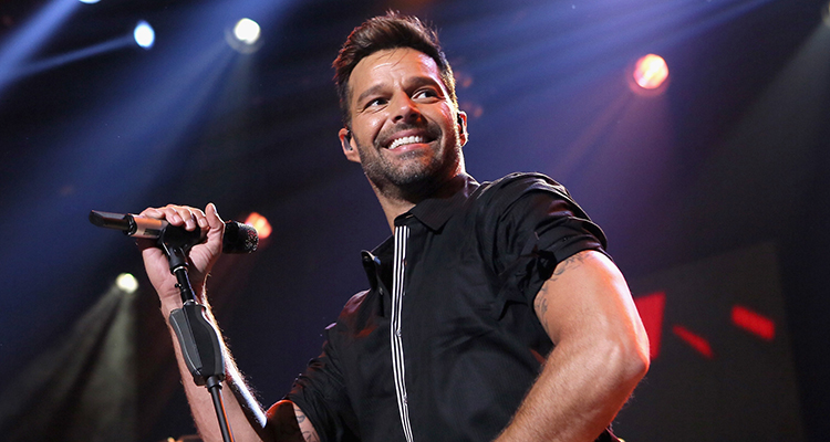 Ricky Martin y Timbiriche en el Zócalo