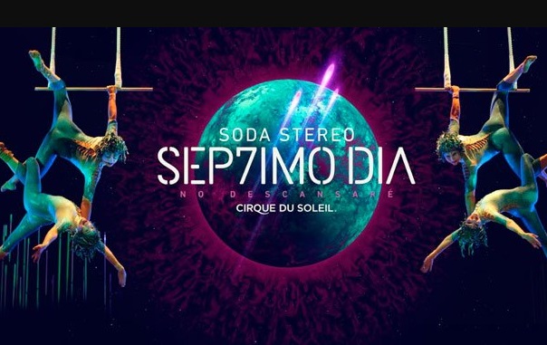 Soda Stereo estrena video de su álbum Sept7mo Día