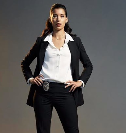 Stephanie Sigman estelariza S.W.A.T