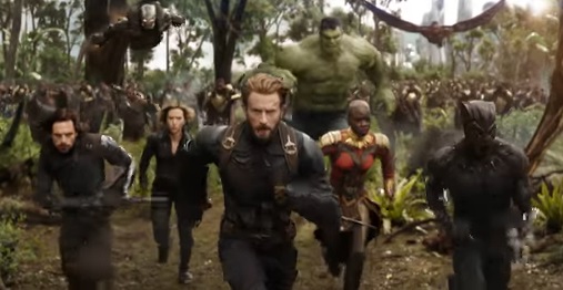 Estrenan primer trailer de Avengers: Infinity Wars