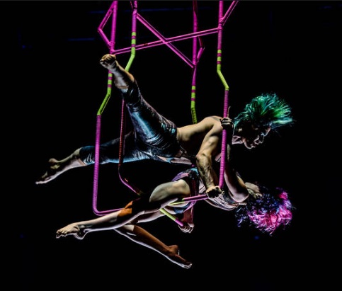 Cirque du Soleil hace recordar la música de Soda Stereo