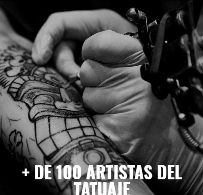 ¿Te gusta la tinta en la piel? Ven a Expo TattoArte