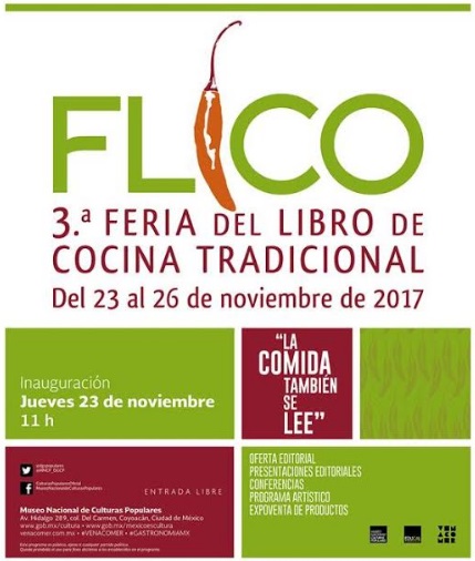 Se inaugura 3ra Feria del Libro de Cocina Tradicional