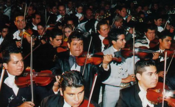 Celebran mariachis Día del Músico en Garibaldi