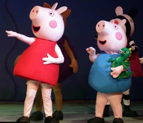 Regresa el show en vivo de Peppa Pig a la CDMX