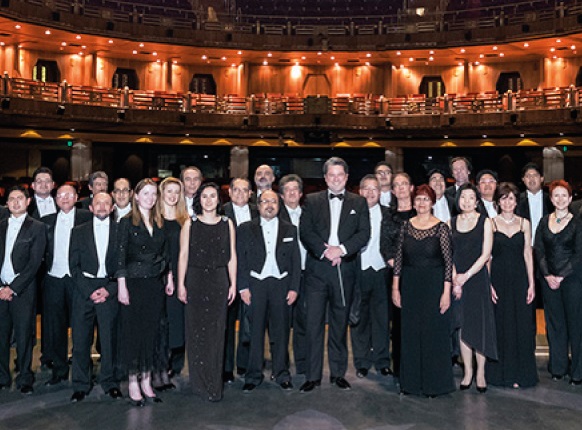 El Palacio de Bellas Artes celebra gala de fin de año con ópera