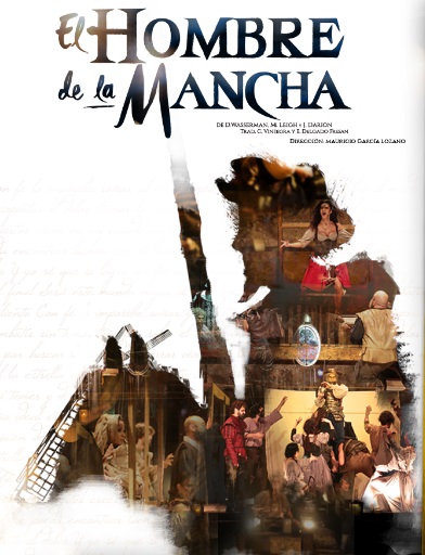 El musical El Hombre de La Mancha llega al Teatro San Rafael