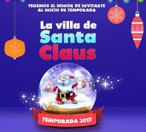 Llega La Villa de Santa Claus al Foro Cultural Chapultepec
