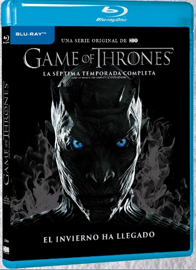 Séptima temporada de The Game of Thrones, ya está disponible en Blu-ray y DVD