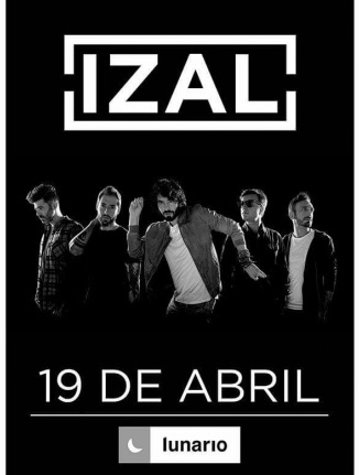 Izal regresa en abril a la CDMX