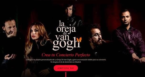 La Oreja de Van Gogh innova en el mundo del streaming y crea plataforma para personalizar playlists