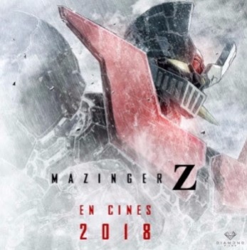 Mazinger Z regresa a la pantalla grande en marzo de 2018