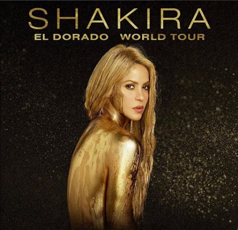 Shakira volverá a los escenarios hasta junio de 2018