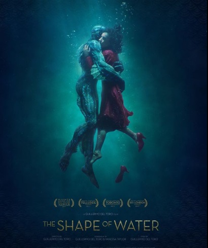 La forma del agua de Guillermo del Toro se estrena este viernes