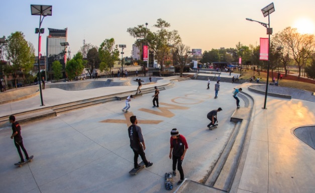 Mañana inicia Primer Torneo Internacional de Skateboarding en la CDMX