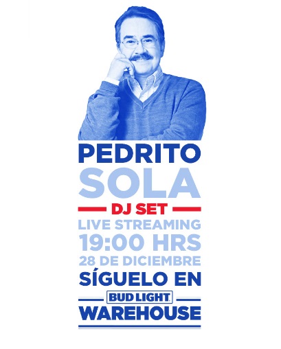 Bud Light Warehouse cierra el año con el DJ revelación Pedrito Sola