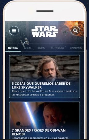 Star Wars ya tiene su app