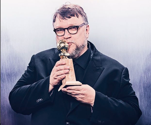 Guillermo del Toro agradece a sus monstruos su Globo de Oro