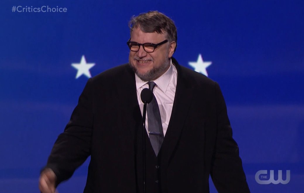 Guillermo del Toro gana Mejor Película y Mejor Director  en los Critics’ Choice Awards