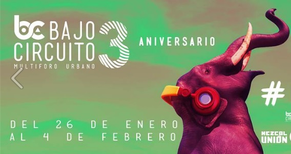 Foro Bajo Circuito festeja tercer aniversario con talleres sobre música