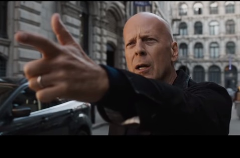 Conoce el segundo tráiler del filme Death wish con Bruce Willis