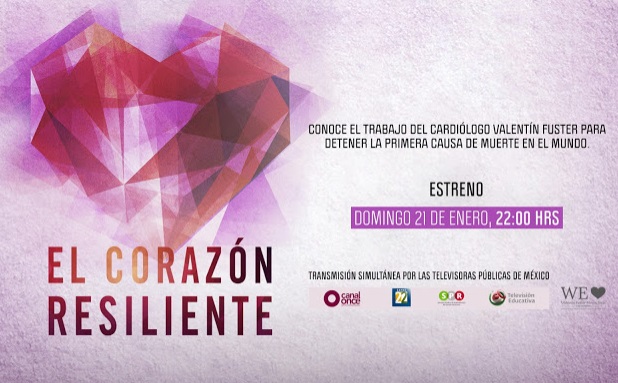 Transmitirán documental El corazón resiliente en televisoras públicas