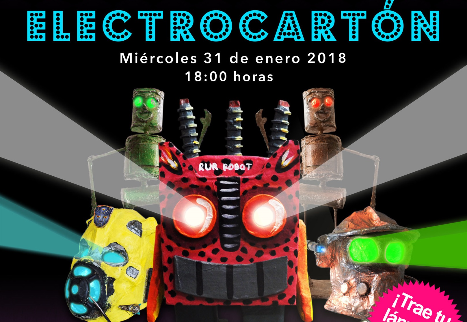 Celebra el 8vo aniversario de Electrocartón