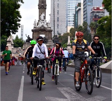 Ciclotón reanuda actividades este domingo en la capital