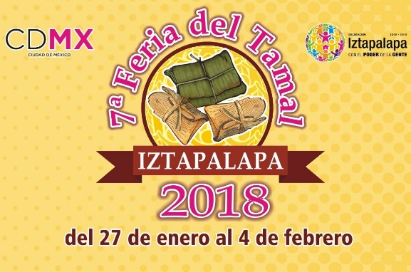 Arranca este sábado la Feria del Tamal en Iztapalapa