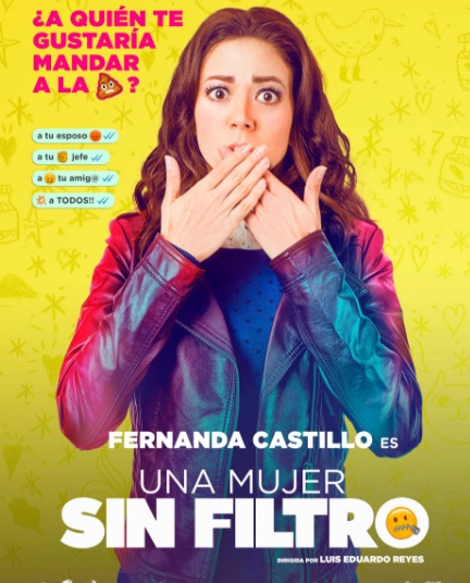 Una mujer sin filtro llega a las salas de cine mexicanas el próximo 12 de enero