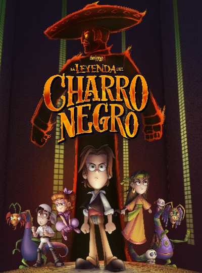 La leyenda del Charro Negro llegará a los cines de México el 19 de enero