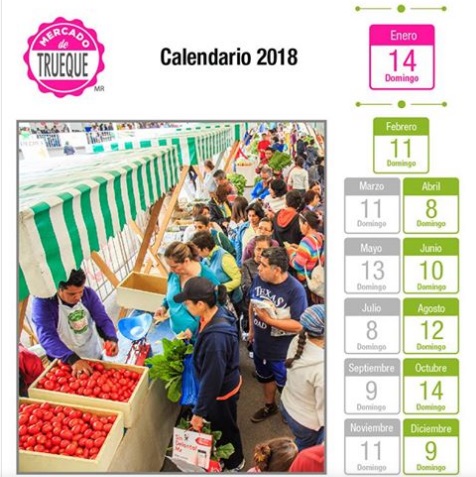 Bosque de Chapultepec albergará Mercado de Trueque este domingo 14 de enero