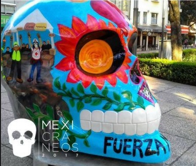 Exhibición de Mexicráneos regresará este año a Paseo de la Reforma