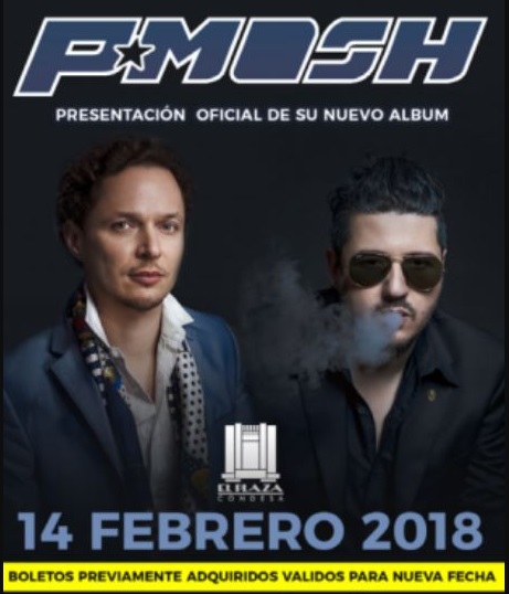 Plastilina Mosh se presentará el 14 de febrero en el Plaza Condesa