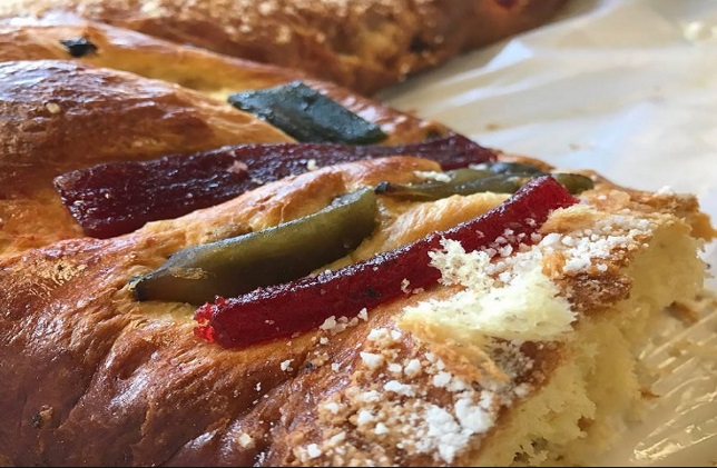 Todo listo para partir la Mega Rosca de Reyes en el Zócalo capitalino