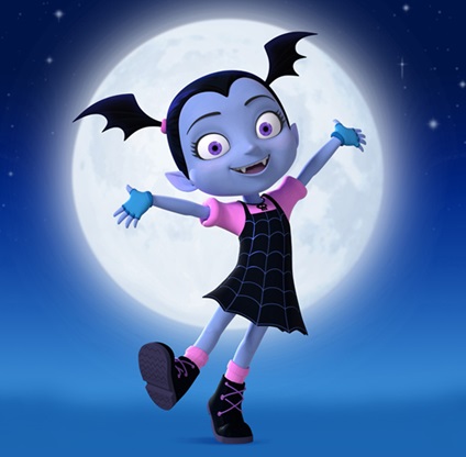 Vampirina, favorita entre la audiencia infantil, tendrá nueva temporada