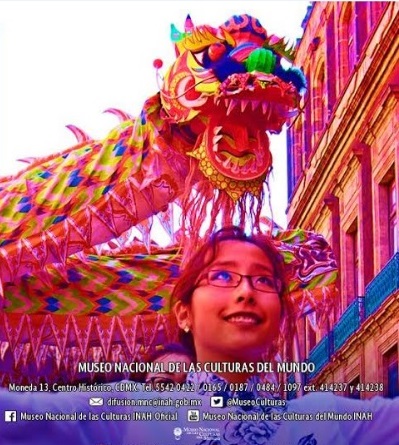 Celebrarán el Año Nuevo Chino en el Museo Nacional de las Culturas del Mundo