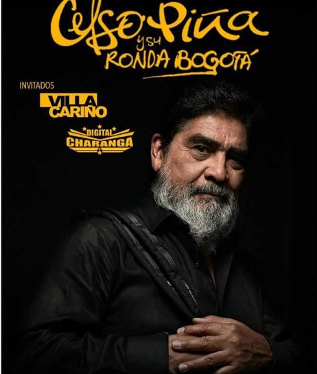 Celso piña y su Ronda Bogotá llega a El Plaza Condesa el 9 de junio