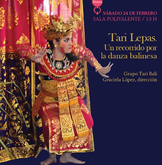 La danza balinesa regresa al Museo Nacional de las Culturas del Mundo