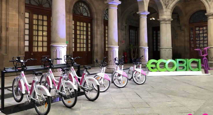 Ecobici cumple octavo aniversario de ser una opción de movilidad en la CDMX