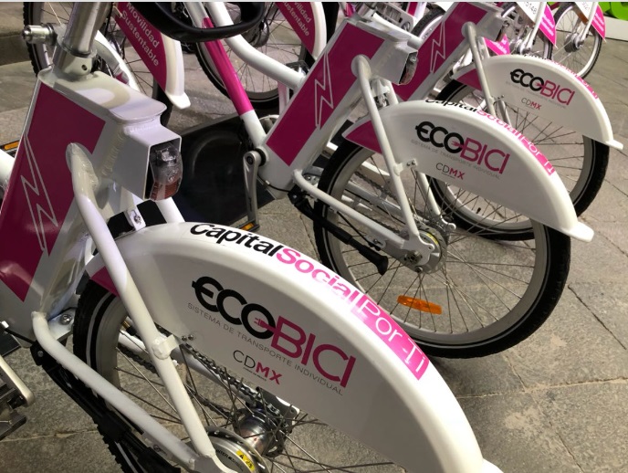 Inaugura CDMX sistema de bicicletas eléctricas