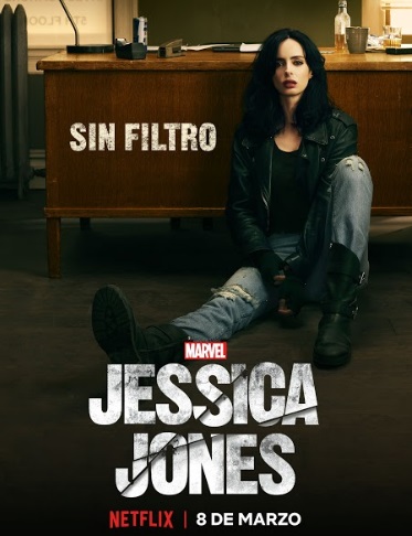 Lanzan segundo tráiler de Marvel’s Jessica Jones de Netflix