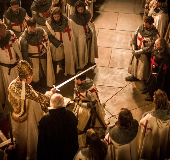 Knightfall: La Guerra por el Santo Grial, llega a History