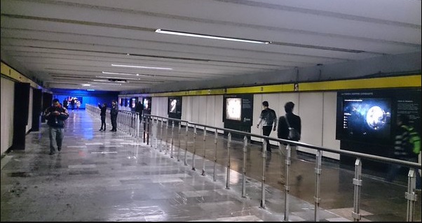 Inaugura Metro expo dedicada a la energía limpia