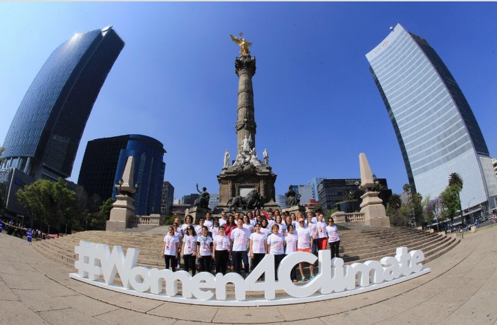 La CDMX es la 2da ciudad en el mundo en lanzar programa “Mujeres por el clima” de C40